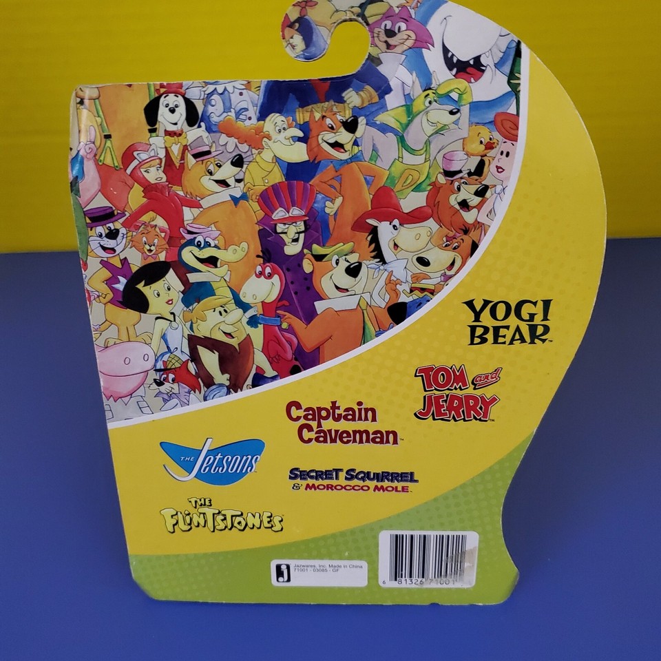 The Flintstones Fred Hanna Barbera NEW Plastic Figure Water Buffalo Lodge Hat eBay