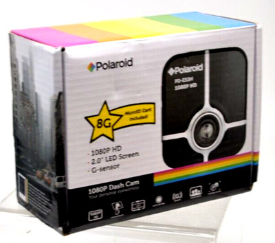 Polaroid Dash Camera 1080P HD 2.0'' LED PD-E53H Black