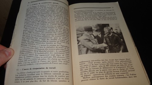 AGENDA DE LA FRANCE NOUVELLE 1941 - Picture 5 of 9