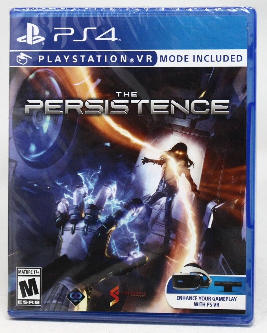 The Persistence (Sony PlayStation 4, PS4) New Sealed See