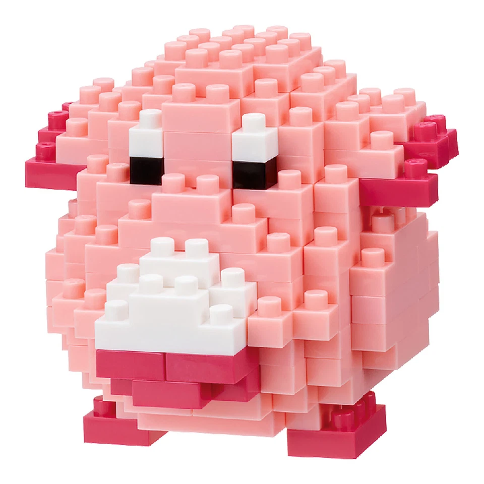 Chansey "Pokemon", Nanoblock Pokemon Series Bandai NEW