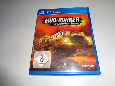PlayStation 4 PS 4  Spintires: MudRunner
