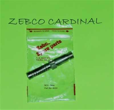 Zebco Cardinal 6  7 Reel Shaft for Worm(Pinion)Gear NOS New Part No. 8610 Tray 5