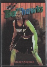 Stacey Augmon 1997-98 Finest #63 Portland Trail Blazers