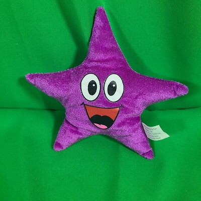 National Prize Toy Star Plush Stuffed Animal Purple May 2016