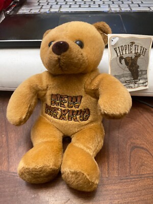 NWT Yippie Yi Yay New Mexico Pellet filled Bear 