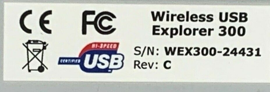 Ellisys Wireless USB Explorer 300 *used working, 90 day Ellisys Wireless USB Explorer 300 *used working, 90 day