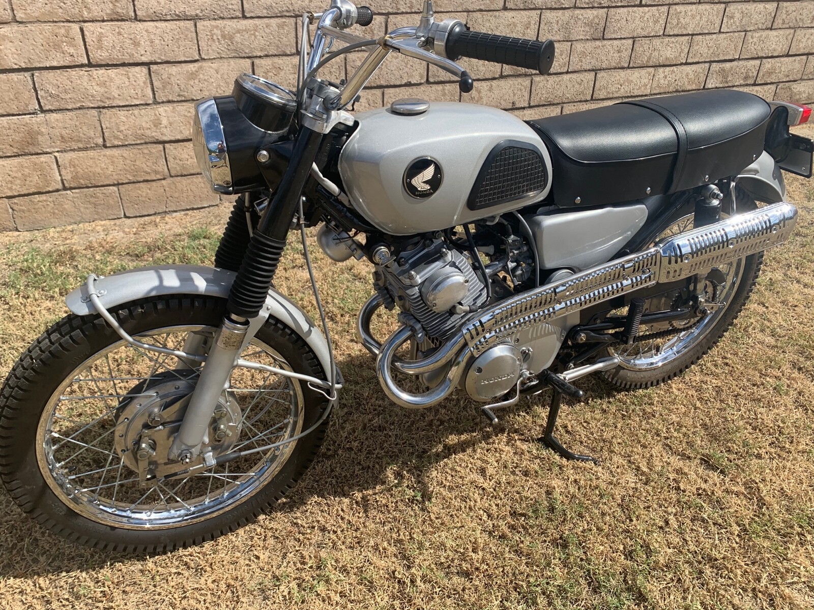 1966 honda cl160