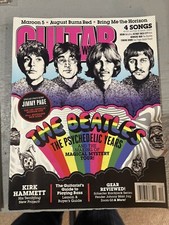 GUITAR WORLD MAGAZINE December 2012 Beatles Psychadelic Years, Jimmy Page Int