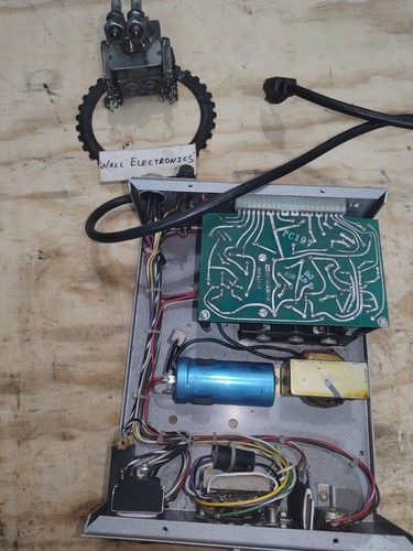 Minarik TTF53 DC Motor Speed Controller =Used= Needs Toggle = Works = MB62S-2 - Picture 2 of 5