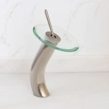 Elite F22T Tall Chrome Luxury Waterfall Faucet