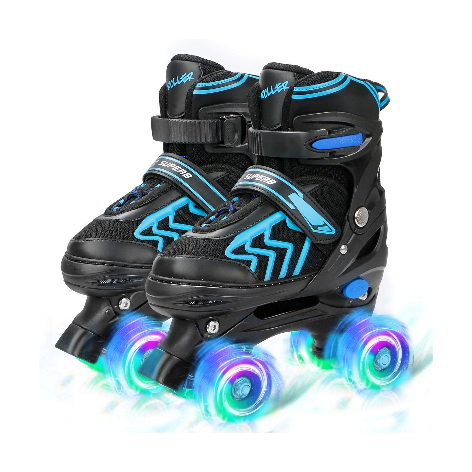 With Light Up Wheels For Boys Girls Beg...
