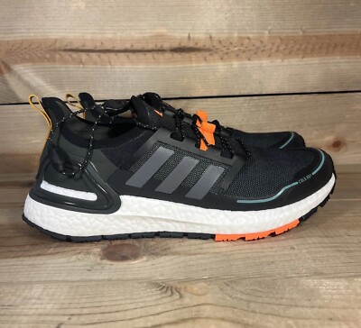 adidas energy boost black orange