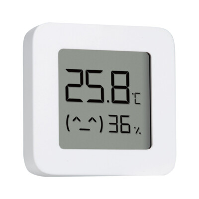 1 Stück xiaomi Bluetooth Thermometer 2 kabellos Smart elektrisches digitales Hygrometer