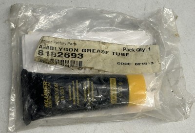 GENUINE OEM WHIRLPOOL 8182693 AMBYLGON HIGH TEMP GREASE FSP 20g KLOBER TA 30/1
