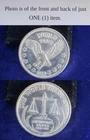 1984 Flying Eagle One World Trade Unit 1 Troy Oz .999 Silver Round 241873
