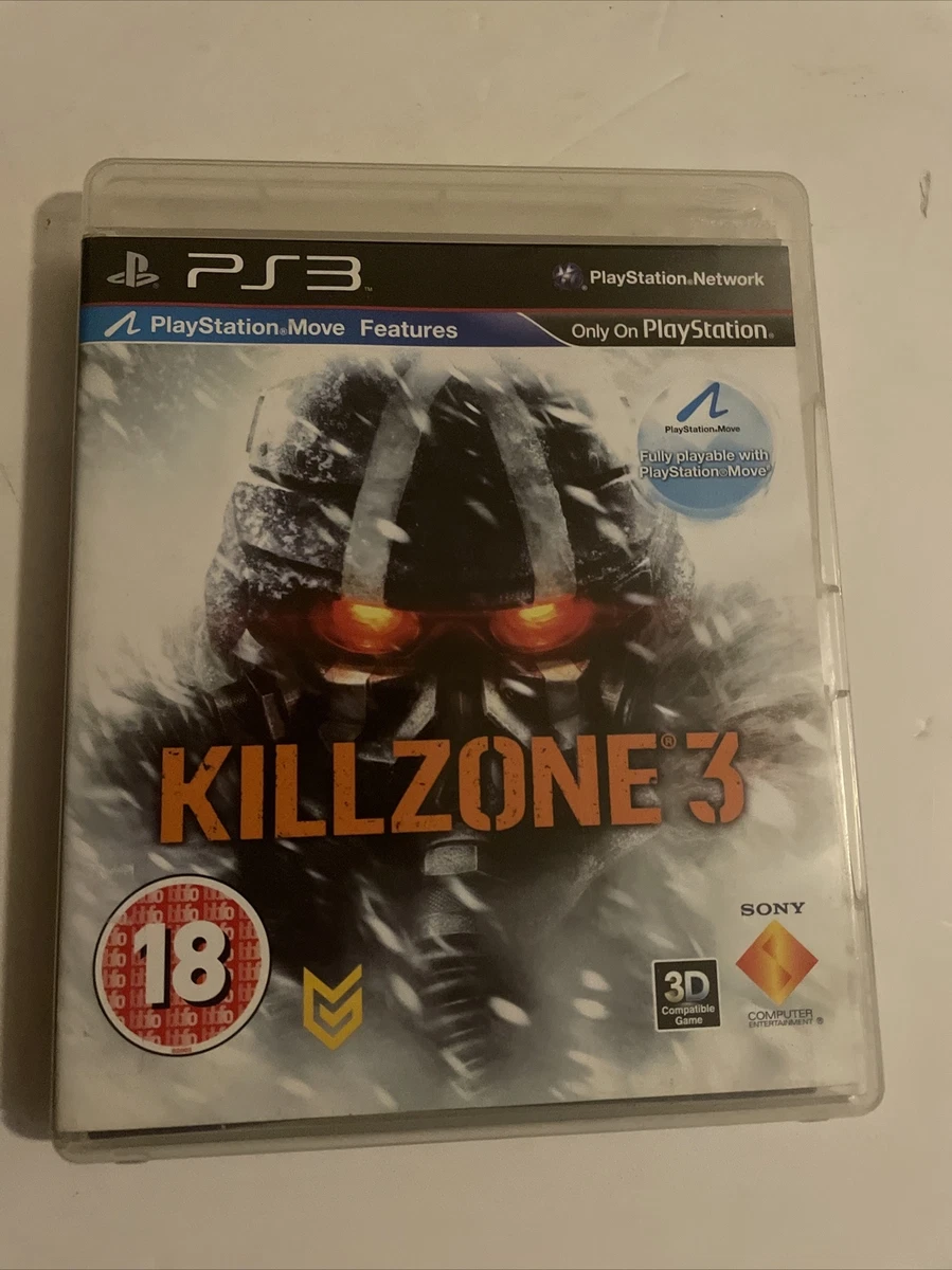 Killzone 3 hotsell ps3 price