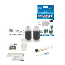 Hyrax Trading Black Ink Cartridge Refill Box Kit for HP60/61/62/63/64/65/67XL