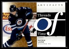 2021-22 Upper Deck Artifacts Threads of Time Patrik Laine Winnipeg Jets #TT-PL