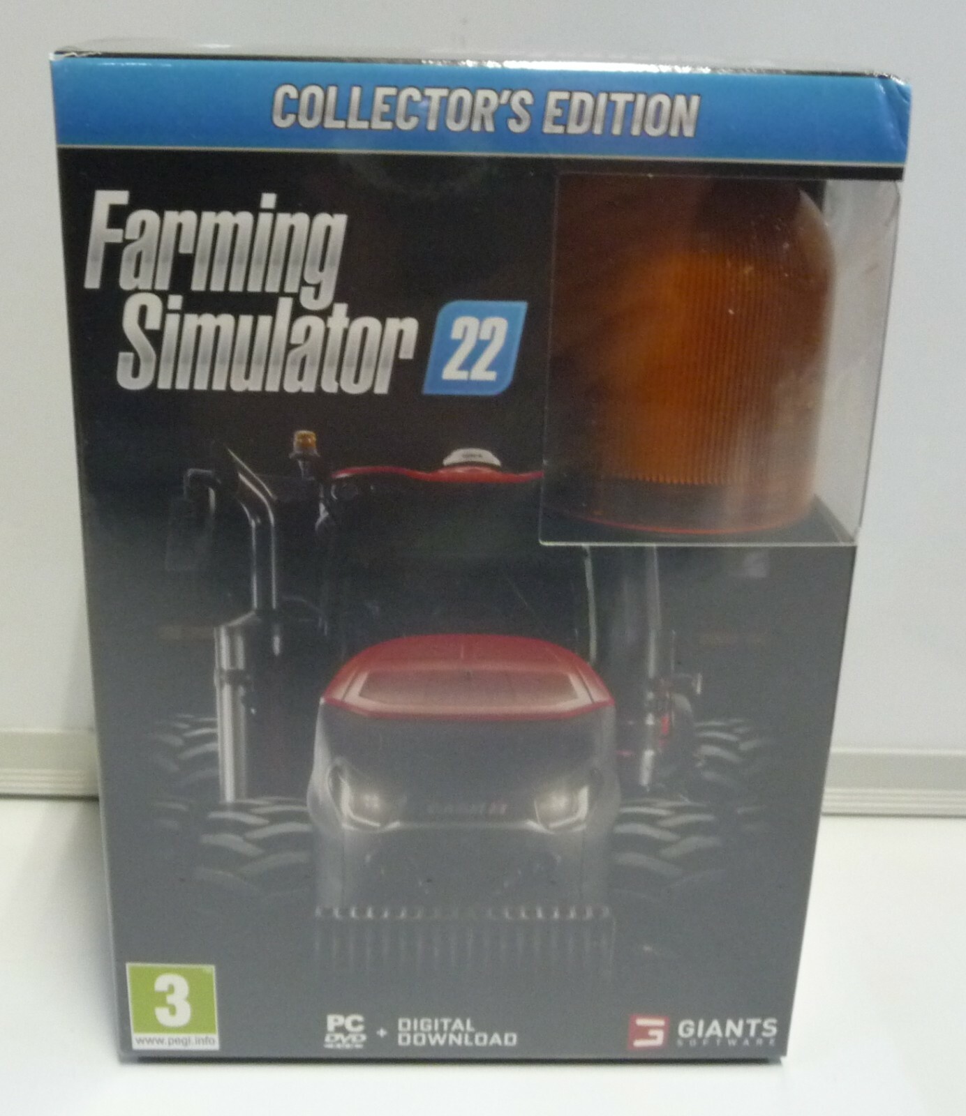 FARMING SIMULATOR 22 COLLECTOR'S EDITION UK PC NEW FACTORY SEALED