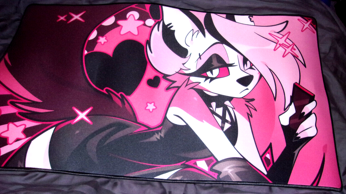 Vivziepop Helluva Boss Hazbin Hotel Pin-Up Loona Playmat