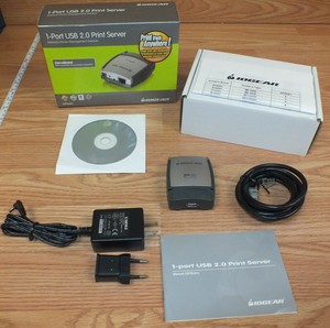 iogear printer server