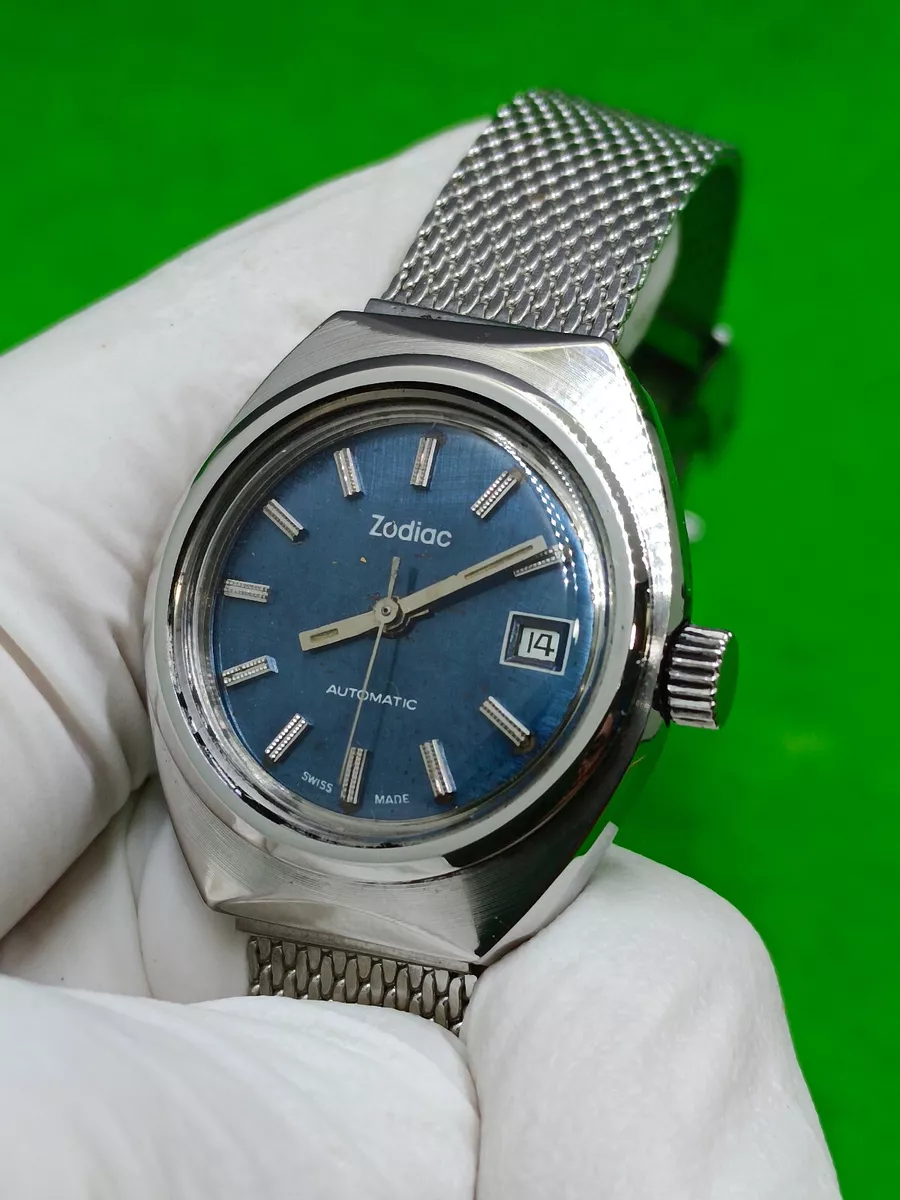 Zodiac watches hotsell ebay