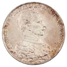 1913-A DEUTSCHLAND PREUSSEN 3 MARK