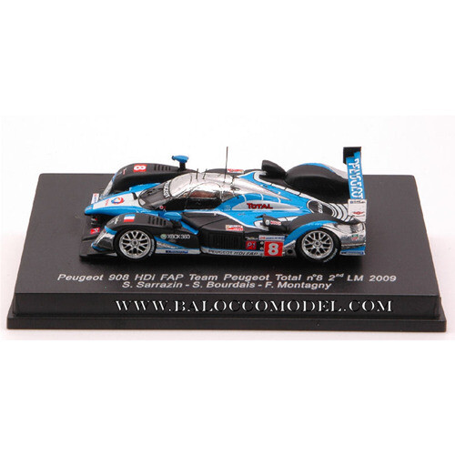 Maquette Voiture Spark 1:18 Peugeot 9X8 #94 Le Mans 2024 - Vandoorne/Di Resta/Duval, Modèle Neuf