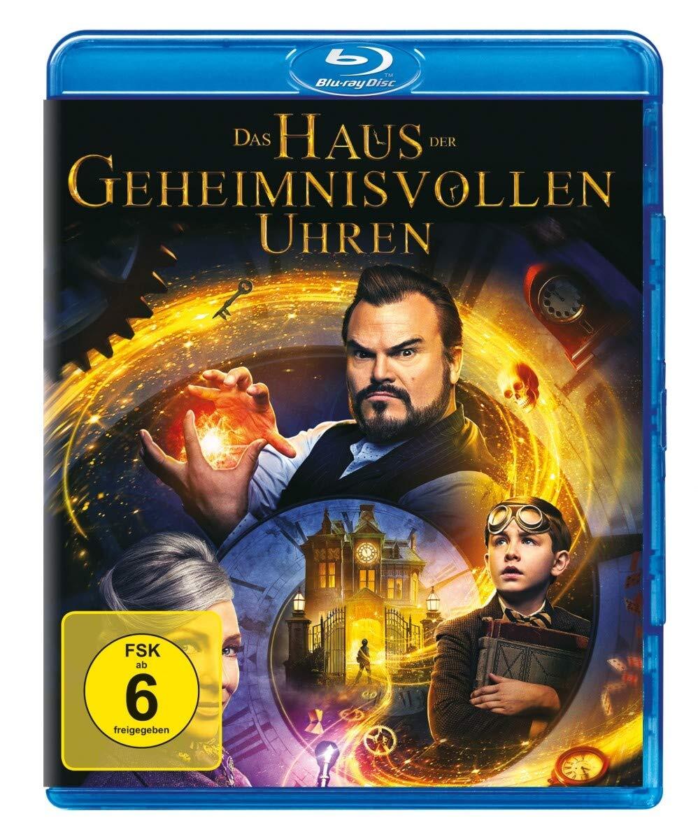 Das Haus der geheimnisvollen Uhren [Blu-ray] (Blu-ray) Black Jack Vaccaro Owen