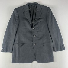 ERMENEGILDO ZEGNA BLAZER MENS 44 R 3 BUTTON MADE IN SWITZERLAND HIGH PERFORMANCE
