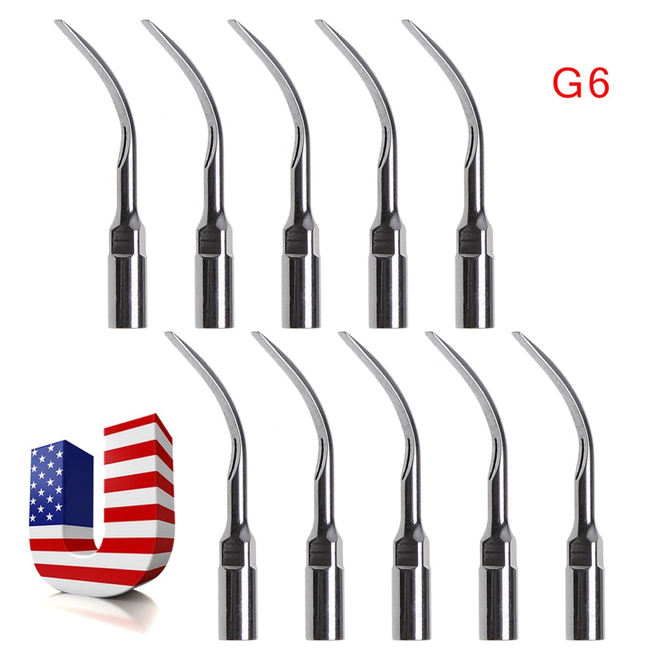 2x Dental Ultrasonic Scaler Detachable Handpiece Fit DTE SATELEC Sandent In USA - Foto 6