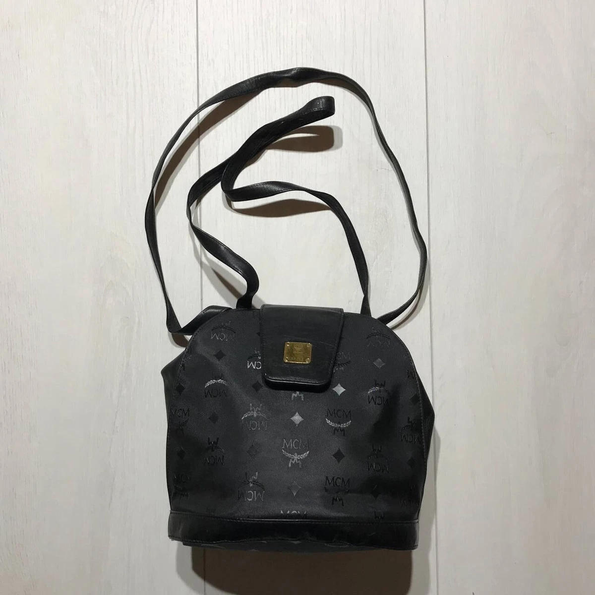 Mcm Sling Bag/Pouch Authentic