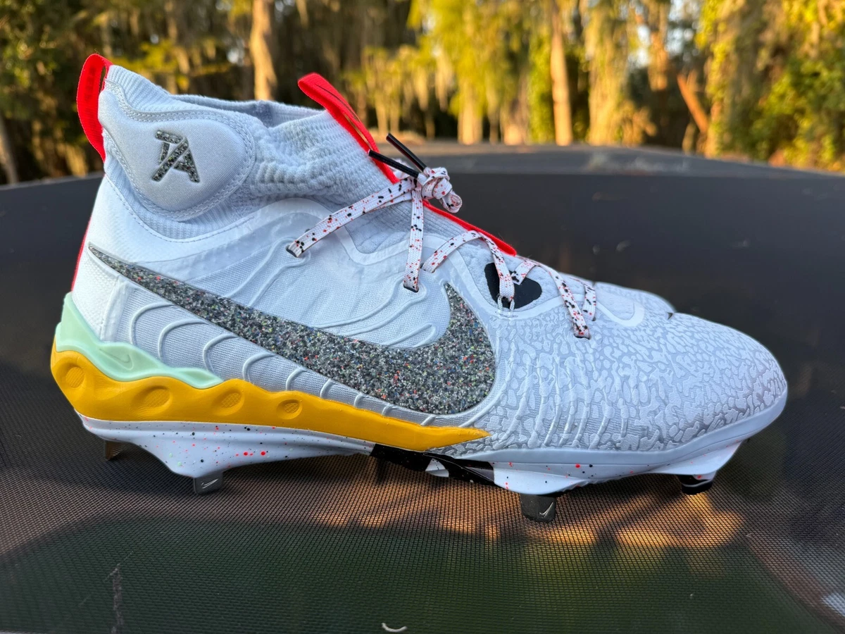 ナイキ スパイク アルファハラチ NXT ティムアンダーソン 野球 スパイク Nike Tim Anderson x Alpha Huarache NXT PE KEEP GOING for Sale