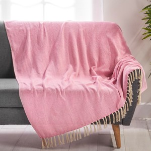 Jyn Boho Fabric Throw Blanket - Click1Get2 Price Drop