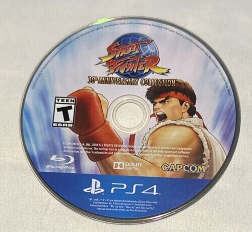 Street Fighter - 30th Anniversary Collection - PlayStation 4 