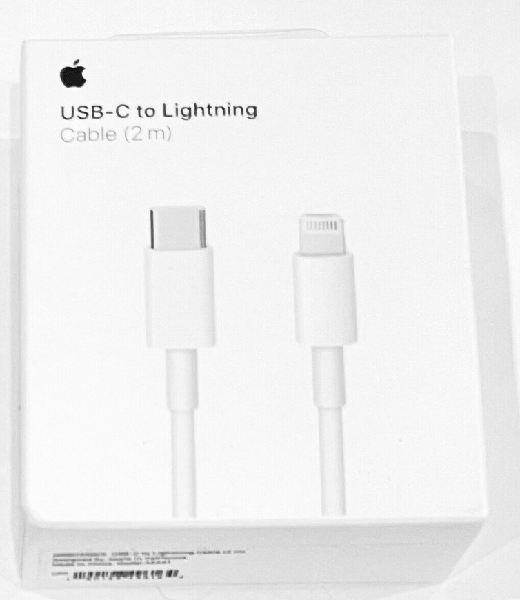 Apple USBCtoLightning Cable 2M Charging Authentic Genuine NOT FAKE