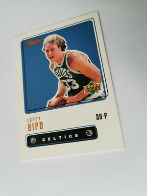 LARRY BIRD 99/00 Upper Deck Retro #11 BOSTON CELTICS 