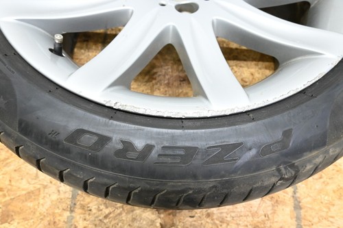 Front 19"Double Star Spoke Light Alloy Rim Wheel Set w/ Tire OEM BMW E65 E66 #3 - Picture 5 of 11