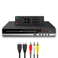 1080p DVD Player All Region Free DVD CD USB Player with HD RCA Output US C7N0