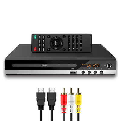 1080p DVD Player All Region Free DVD CD USB Player with HD+RCA Output US C7N0