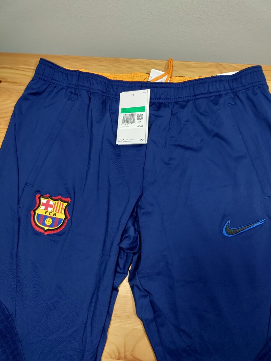 Nike FC Barcelona Strike Dri-Fit Soccer Pants DH7684-492 Men's