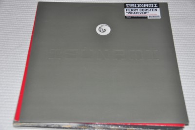 Ferry Corsten - Whatever - Tsunami 2006 - 12'' Maxi Single Vinyl LP