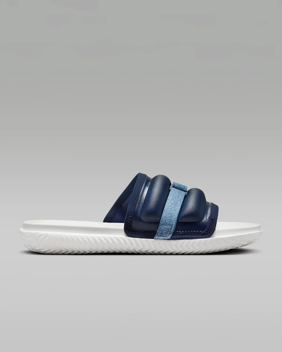 New Nike Jordan Super Play Slides Shoes - Obsidian (DM1683 New Nike Jordan Super Play Slides Shoes - Obsidian (DM1683