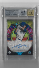 Michael Busch 2019 Bowman Chrome Draft Class of '19 Auto /50 BGS 8.5/10
