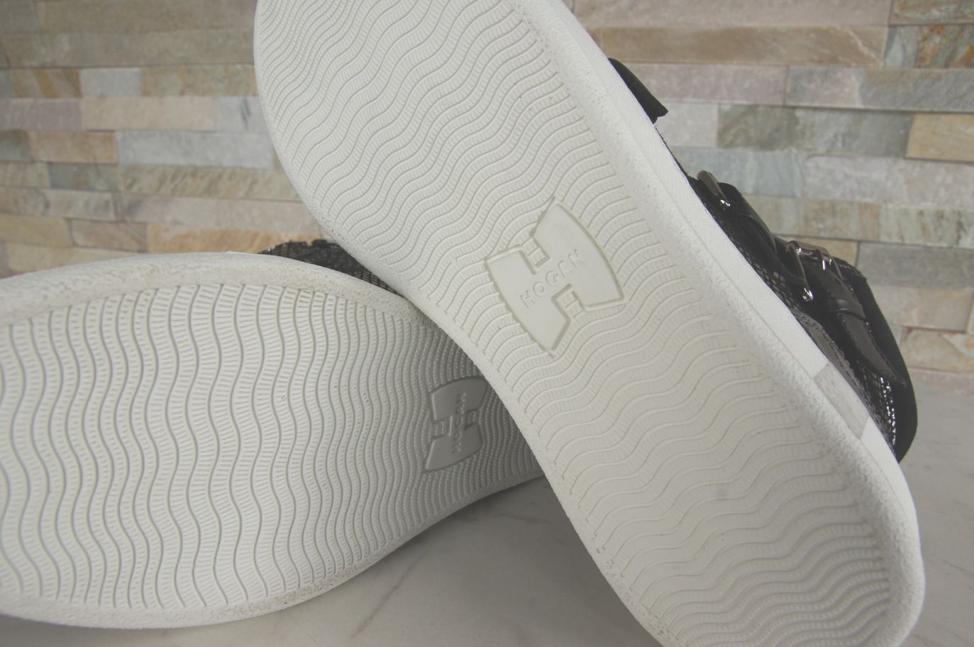 HOGAN Gr 38,5 High-Top Sneakers Stiefeletten booties Schuhe NEU ehem. UVP 430 