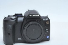 Olympus Evolt E520 10MP Digital SLR Camera Body Only Fair 