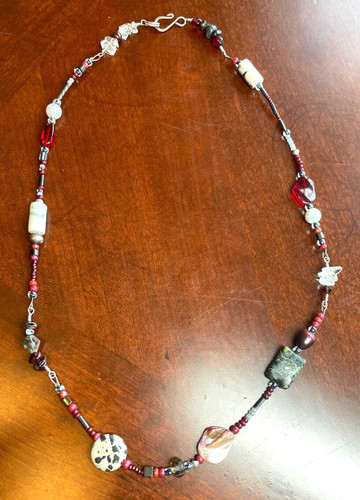 Charming Beaded Necklace 