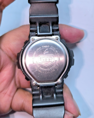 USED Casio G-SHOCK DW-6900MS Men's Wristwatch Black Digital 3230