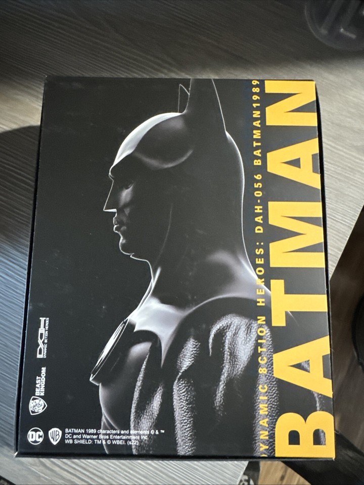 Figurine Batman 1989 Dynamic Action Heroes Batman 24 cm beast kingdom - Collection
